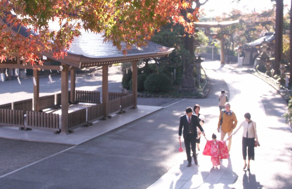 七五三の様子2