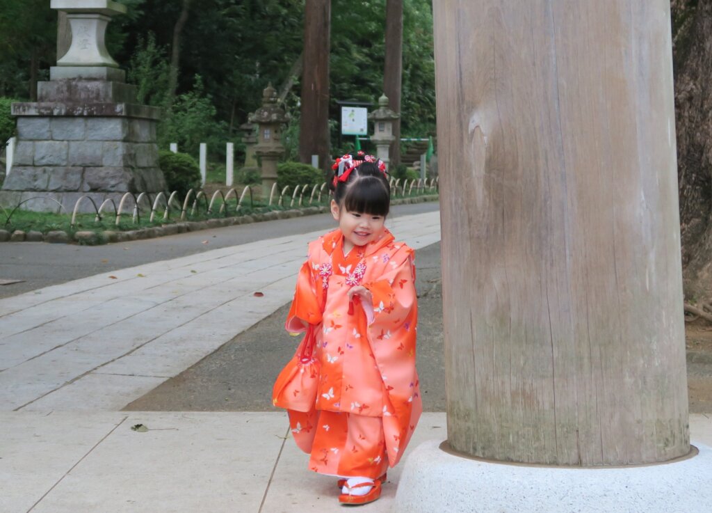 七五三の様子3